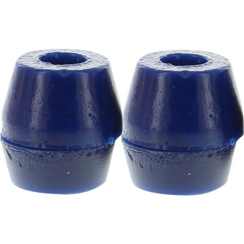 Skateboard Hardware for Adjustable Trucks-Venom 78A Blue Street Skateboard Bushings 4pk