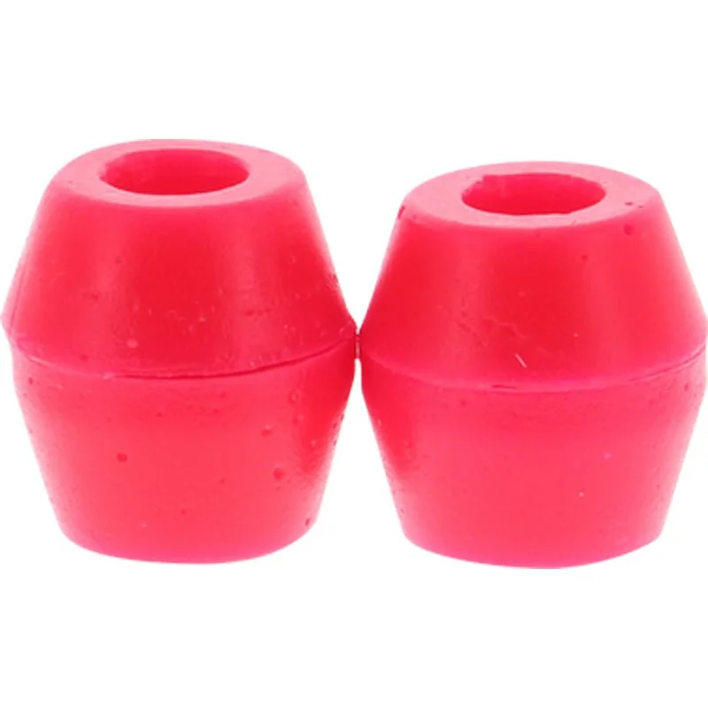 Skateboard Hardware for Smooth Rolling and Tricks-Venom 97A Pink Street Skateboard Bushings 4pk