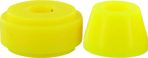 Skateboard Hardware for Improved Speed and Flexibility-Venom Freeride-85a Yellow Bushing Set