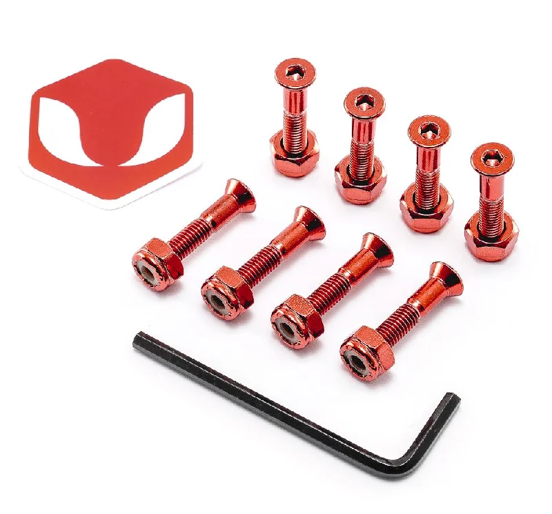 Affordable Skateboard Hardware Kits-Venom Premium Hardware - Anodised - Bronze