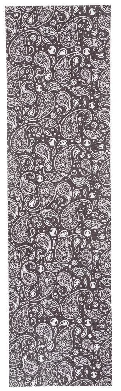 Skateboard Grip Tape with High Adhesion Quality-Venom Professional Grade Skateboard Griptape 9" x 33" - Paisley