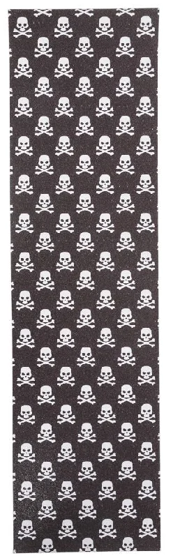 Premium Skateboard Grip Tape with High Performance-Venom Professional Grade Skateboard Griptape 9" x 33" - Skull & Crossbones