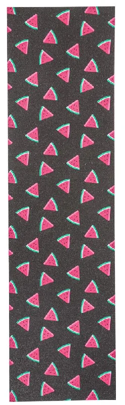 Skateboard Grip Tape with Maximum Board Coverage-Venom Professional Grade Skateboard Griptape 9" x 33" - Watermelon