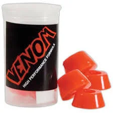 Skateboard Hardware with Efficient Mounting-Venom Skate Bushings Street 81a Orange