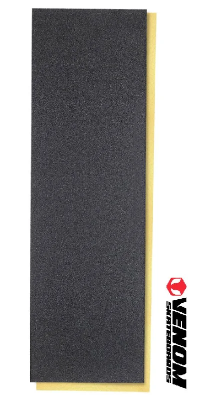 Skateboard Grip Tape for Beginners and Experts-Venom Skateboards Professional Perforated Grip Tape 9" x 33" Skateboard Griptape