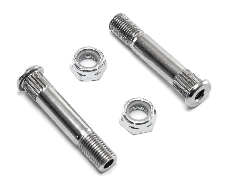 Skateboard Hardware for High-Durability Use-Venom Skateboards Universal Hollow Lightweight Kingpins & Nuts x1