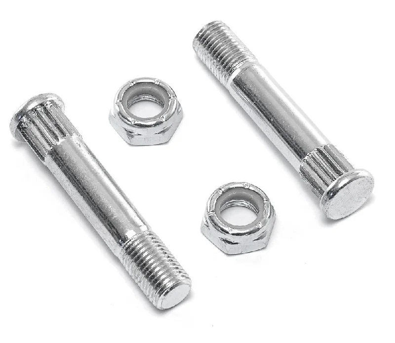 Skateboard Hardware with Adjustable Nuts and Bolts-Venom Skateboards Universal Solid Kingpins & Nuts x1