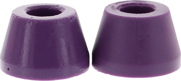 Skateboard Hardware for Riders Seeking Ultimate Control-Venom Super Carve-87a Purple Bushing Set