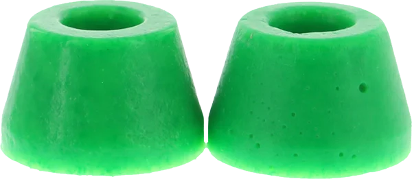 Skateboard Hardware with Strong, Resilient Features-Venom Super Carve-93a Green Bushing Set