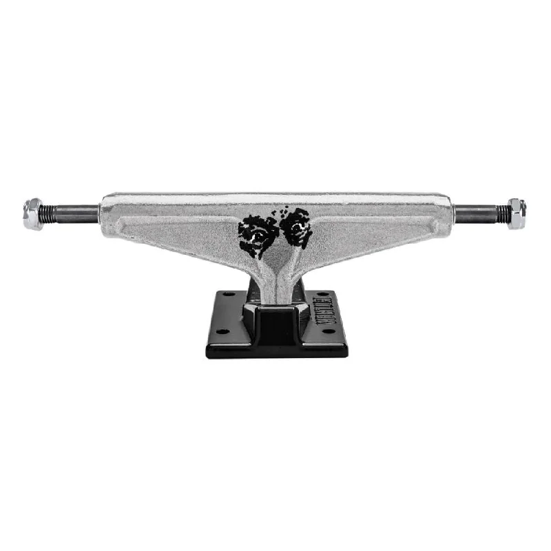 Skateboard Trucks for Street and Longboard Use-Venture 5.2 Skateboard Trucks Dane Barker Pro Edition 5.2 Polished / Black - 5.2"