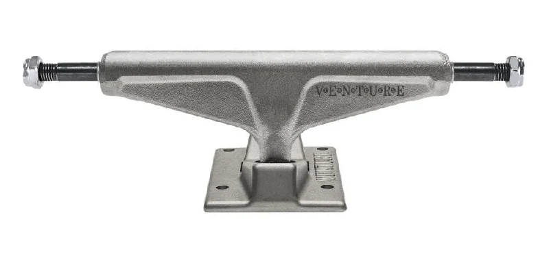 Skateboard Trucks with Strong Baseplates-Venture 5.2 Skateboard Trucks Og Dots Raw Team Edition Hi Raw - 5.2"