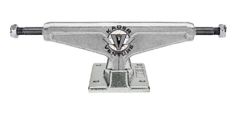 Skateboard Trucks for Smooth Power Transfer-Venture 5.8 Skateboard Trucks Kader Bloodshot V-Cast Hollow Polished - 5.8"