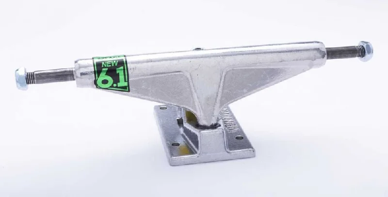 Skateboard Trucks for Reliable Skating Performance-Venture 6.1 Skateboard Trucks High All Polished - 6.1"