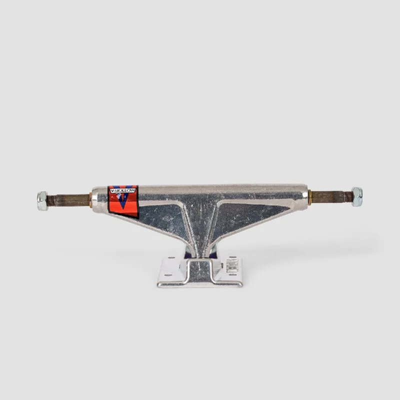 Skateboard Trucks with High-Strength Materials for Extra Durability-Venture Hi 5.2 V Hollow Skateboard Trucks 1 Pair All Pollished - 8"