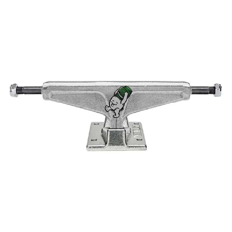 Skateboard Trucks for Quick Installation and Setup-Venture Skateboard Trucks Ted Barrow Guest Artist V Cast Polished - 5.2"