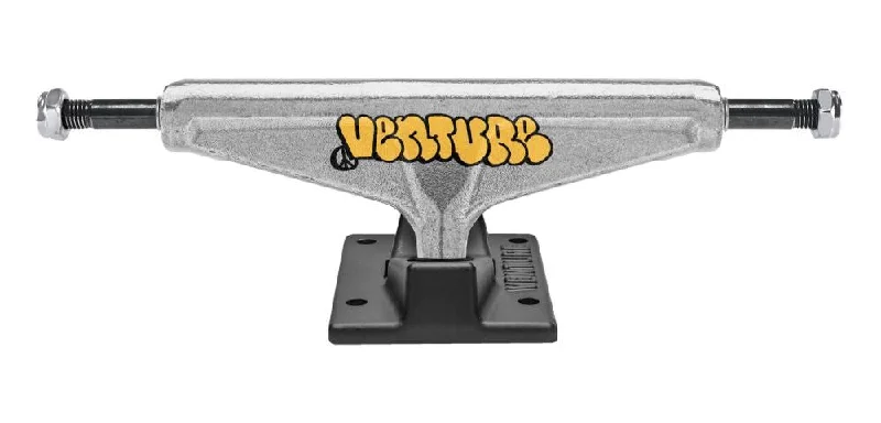 Skateboard Trucks for Quick Deck Response-Venture Skateboard Trucks Throw TM Polished - 5.8"