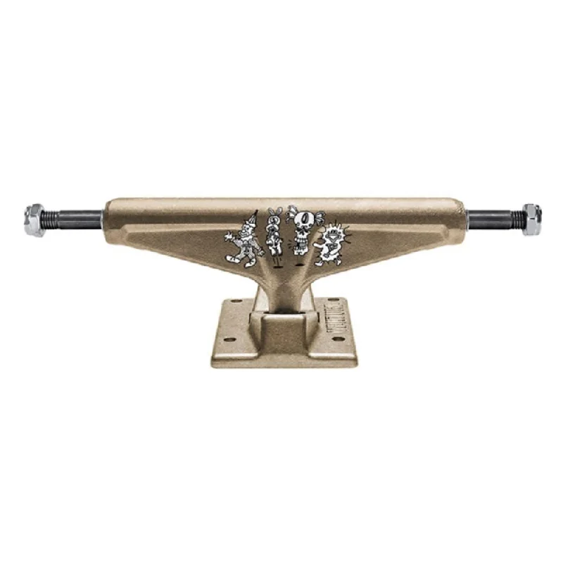 Skateboard Trucks for High-Speed Stability and Comfort-Venture Skateboard Trucks Troy Gipson Pro Edition Brass - 5.6"