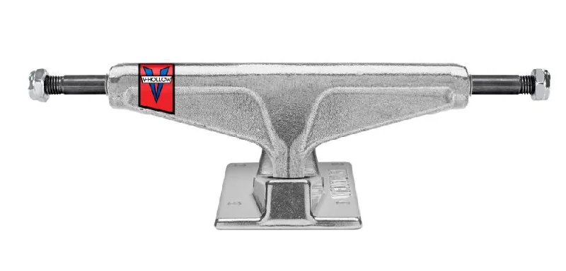 Skateboard Trucks with Stable, Low-Center of Gravity-Venture V Hollow Skateboard Trucks High All Polished - 5.0"