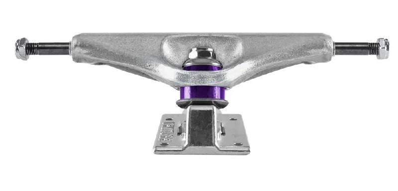 Skateboard Trucks for Enhanced Deck Feel-Venture V Hollow Skateboard Trucks High ALL POLISHED - 6.1"