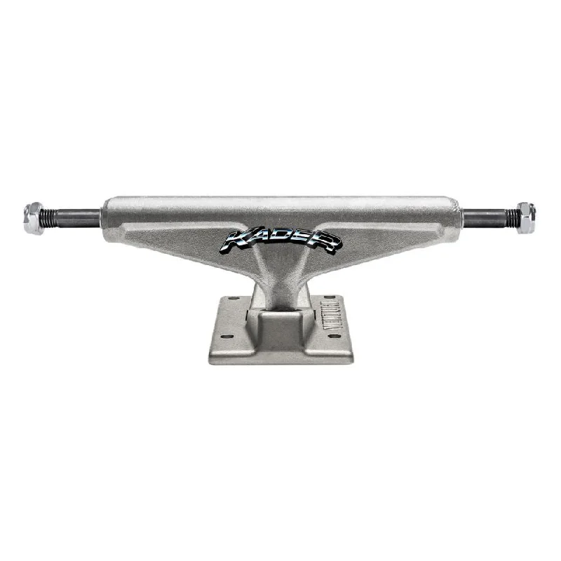 Skateboard Trucks with Smooth Pivoting-Venture V Hollow Skateboard Trucks Kader Pro V-Cast Hollow 5.6 Raw - 5.6"