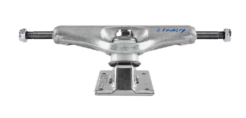 Skateboard Trucks with Superior Performance Features-Venture V Light Skateboard Trucks Vincent Touzery Pro High Polished - 5.2"