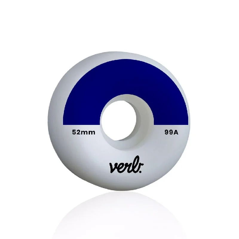 Skateboard Wheels with Anti-abrasion Features-Verb Dip Skateboard Wheels Navy