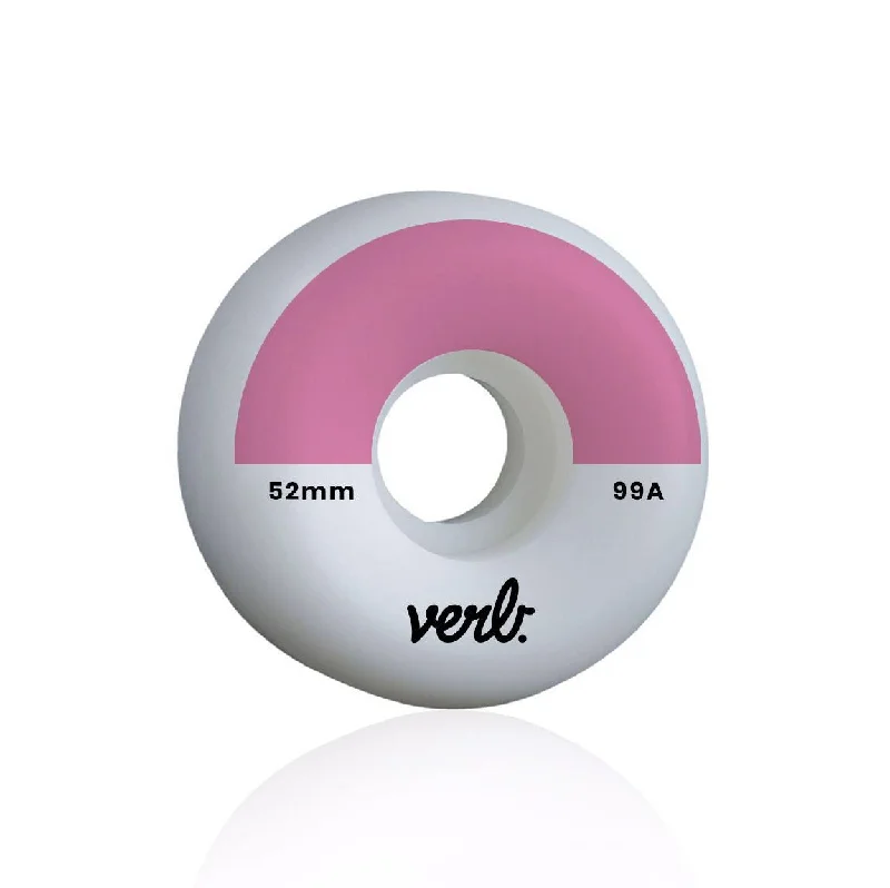 Skateboard Wheels for Street Obstacles-Verb Dip Skateboard Wheels Pink