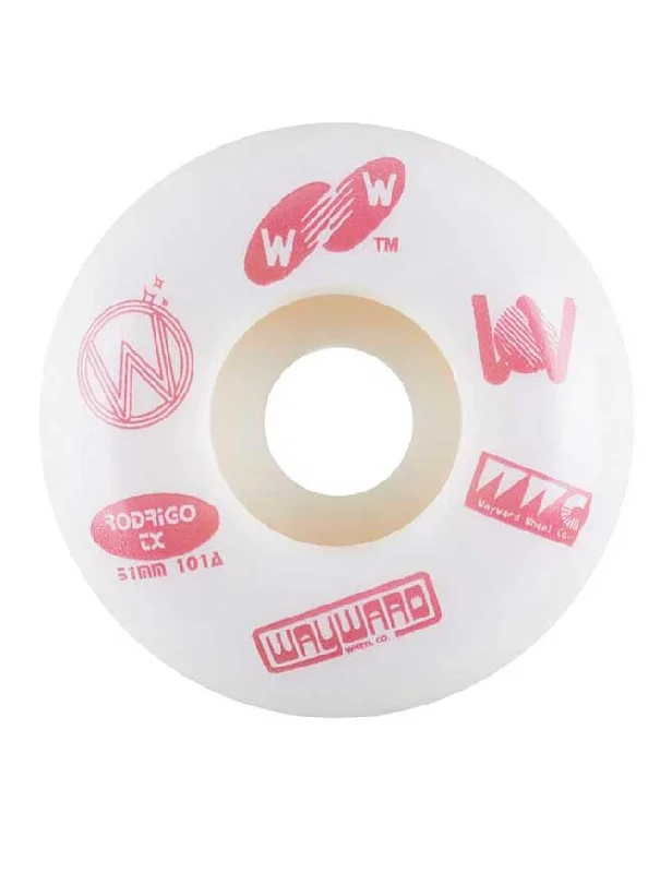 Skateboard Wheels for Expert Riders-Wayward FS Wheels Rodrigo Tx 2 | 51mm/101a