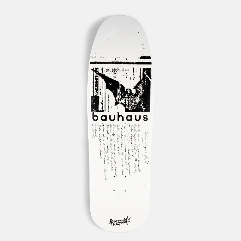 Skateboard Deck for Skateboarding Enthusiasts-Welcome Skateboards - 9.6" Bauhaus Bela On Gaia Skateboard Deck