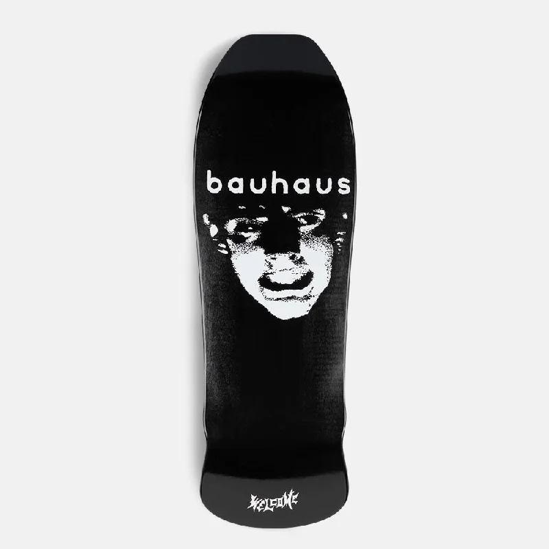 Skateboard Deck for Easy Trick Control-Welcome Skateboards - 10.0" Bauhaus Mask on Early Grab Skateboard Deck