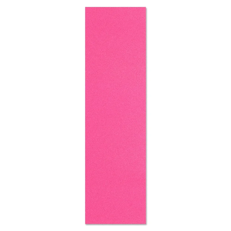 Skateboard Grip Tape with Anti-Slip Features-Wooster Course Pink Grip Tape Sheet 9 in. x 33 in.