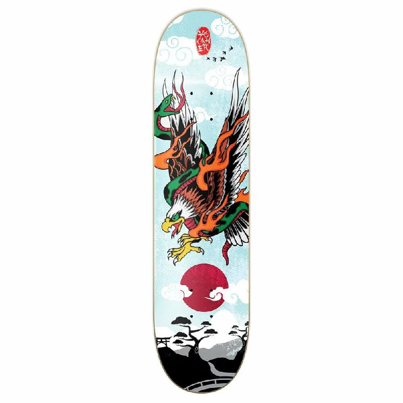 Skateboard Deck for Skateparks-Yocaher Graphic Skateboard Deck  - Eagle Viper