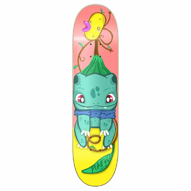 Best Skateboard Deck for Pool Riding-Yocaher Graphic Skateboard Deck  - PIKA Series - Bulbi