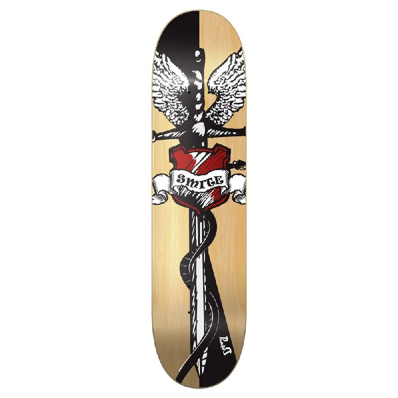 Skateboard Deck for Kids and Beginners-Yocaher Graphic Skateboard Deck - Smite