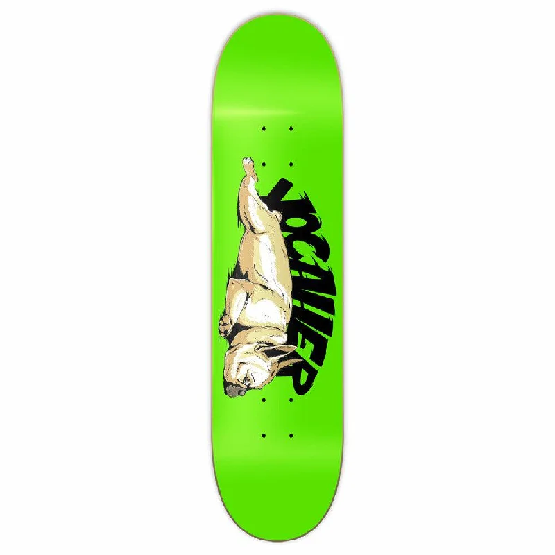 Best Skateboard Deck for Pool Riding-Yocaher Lazy French Bulldog Skateboard Deck