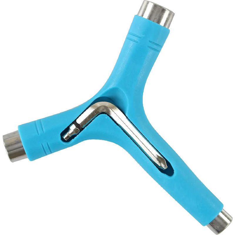 Skateboard Hardware for Pro-Level Speed-Yocaher Tool Baby Blue