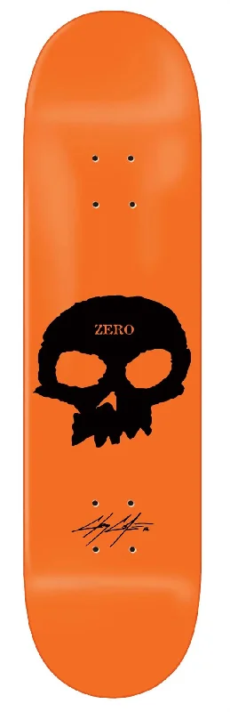 Wide Skateboard Deck-Zero Skateboards Signature Skull Cole Skateboard Deck - 8.25"